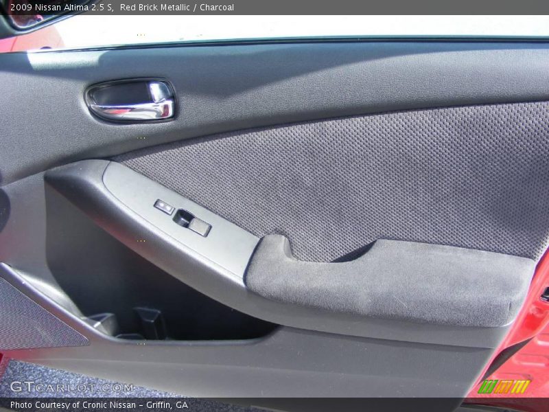 Red Brick Metallic / Charcoal 2009 Nissan Altima 2.5 S