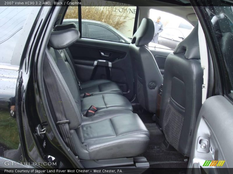 Black / Graphite 2007 Volvo XC90 3.2 AWD
