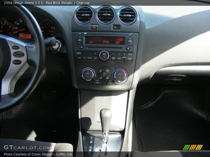 Red Brick Metallic / Charcoal 2009 Nissan Altima 2.5 S