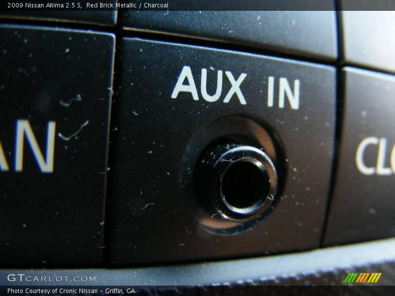 Red Brick Metallic / Charcoal 2009 Nissan Altima 2.5 S
