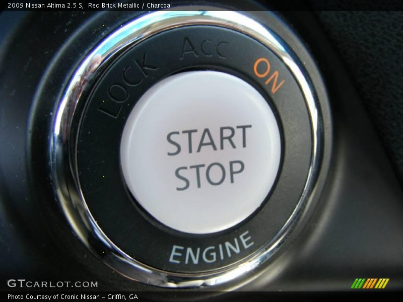 Red Brick Metallic / Charcoal 2009 Nissan Altima 2.5 S