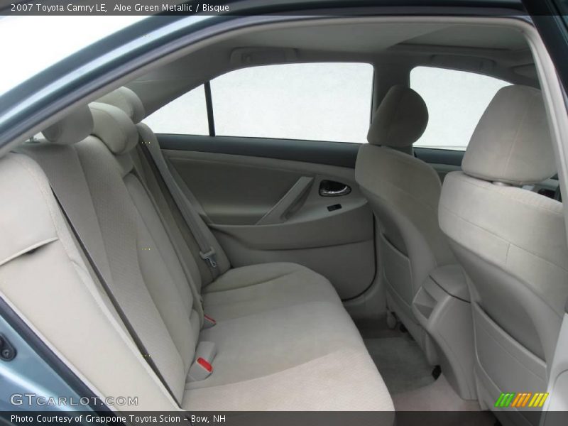Aloe Green Metallic / Bisque 2007 Toyota Camry LE