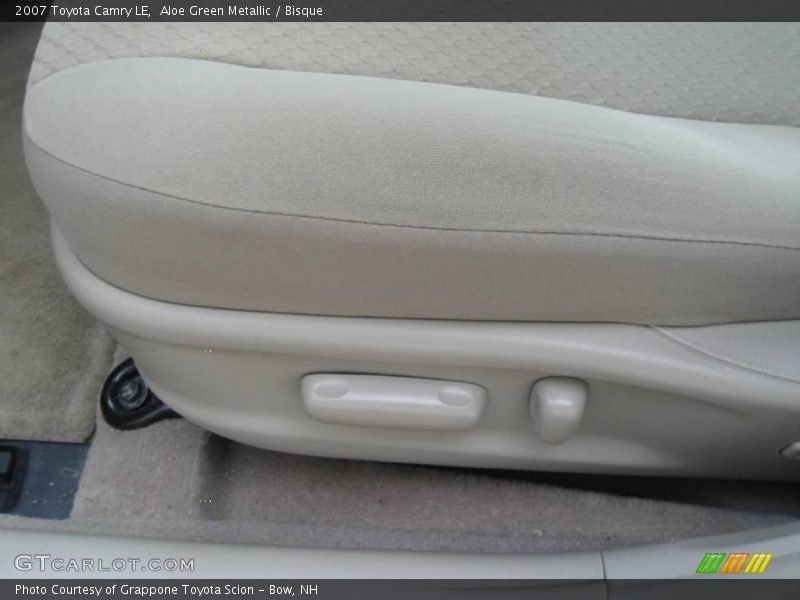 Aloe Green Metallic / Bisque 2007 Toyota Camry LE