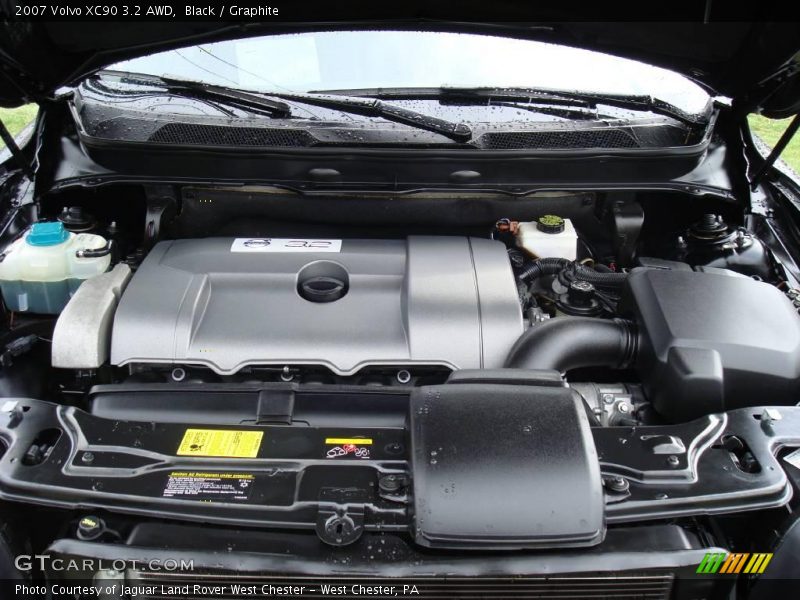 Black / Graphite 2007 Volvo XC90 3.2 AWD