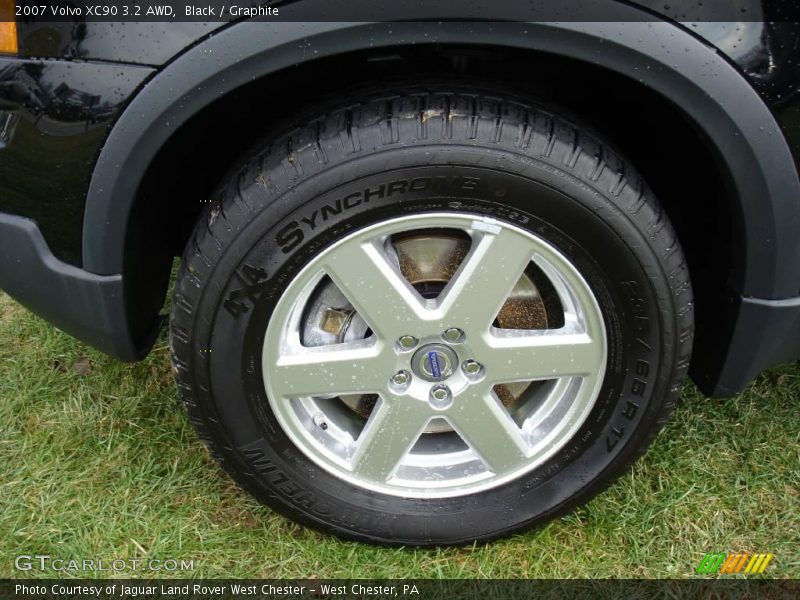 Black / Graphite 2007 Volvo XC90 3.2 AWD