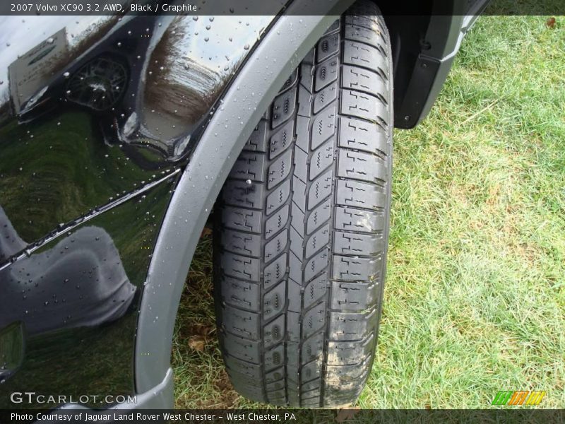 Black / Graphite 2007 Volvo XC90 3.2 AWD