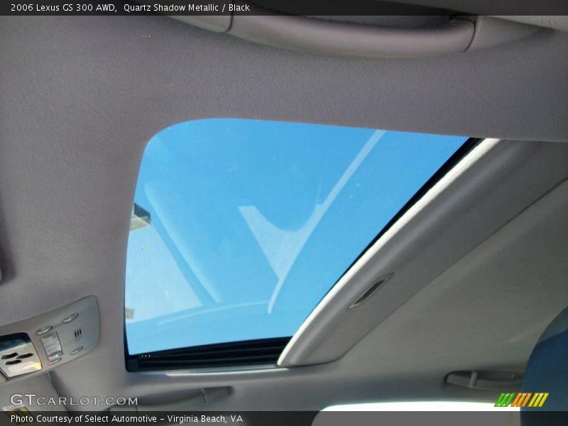 Sunroof of 2006 GS 300 AWD