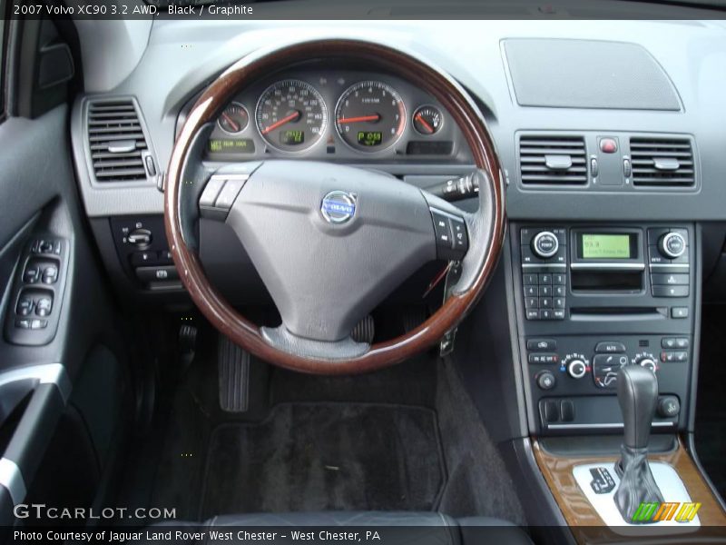 Black / Graphite 2007 Volvo XC90 3.2 AWD