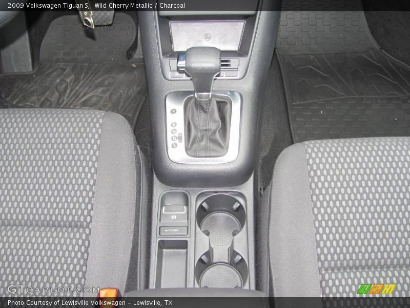 Wild Cherry Metallic / Charcoal 2009 Volkswagen Tiguan S
