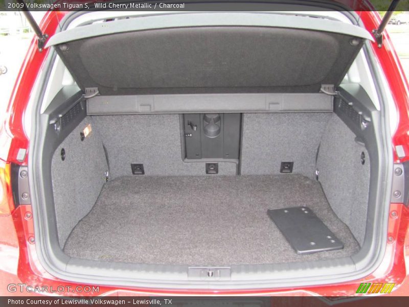 Wild Cherry Metallic / Charcoal 2009 Volkswagen Tiguan S
