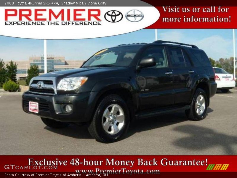 Shadow Mica / Stone Gray 2008 Toyota 4Runner SR5 4x4