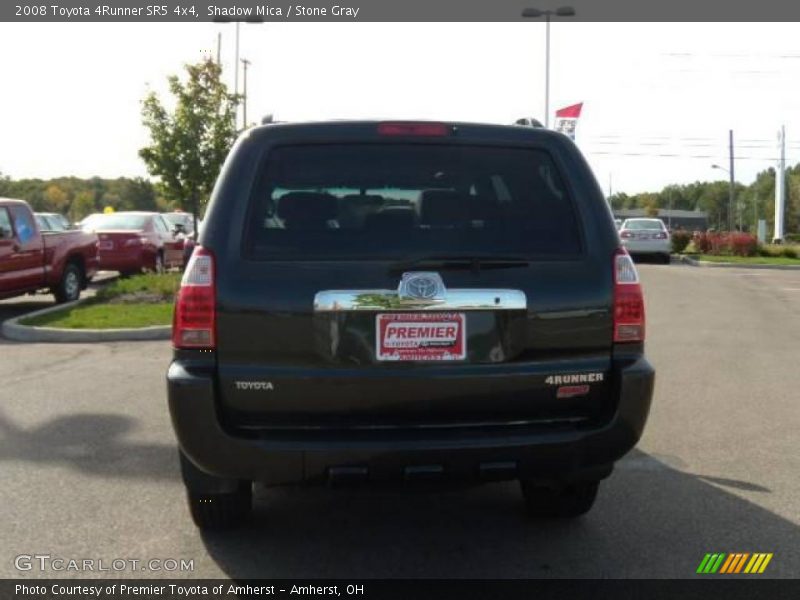Shadow Mica / Stone Gray 2008 Toyota 4Runner SR5 4x4