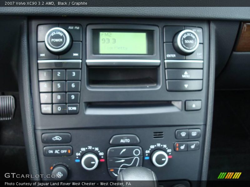 Black / Graphite 2007 Volvo XC90 3.2 AWD