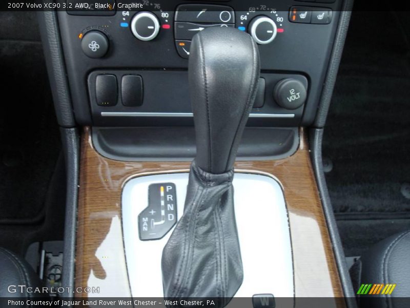 Black / Graphite 2007 Volvo XC90 3.2 AWD