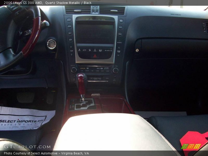 Quartz Shadow Metallic / Black 2006 Lexus GS 300 AWD