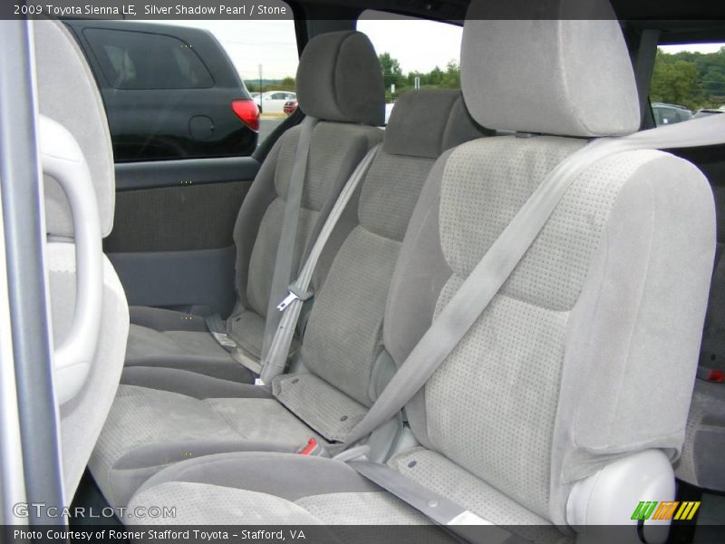 Silver Shadow Pearl / Stone 2009 Toyota Sienna LE