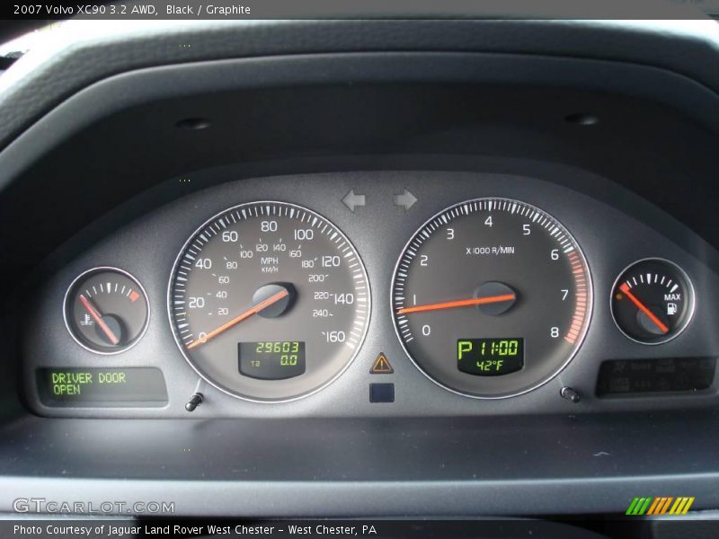 Black / Graphite 2007 Volvo XC90 3.2 AWD