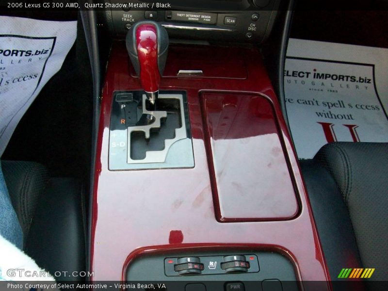  2006 GS 300 AWD 6 Speed Automatic Shifter