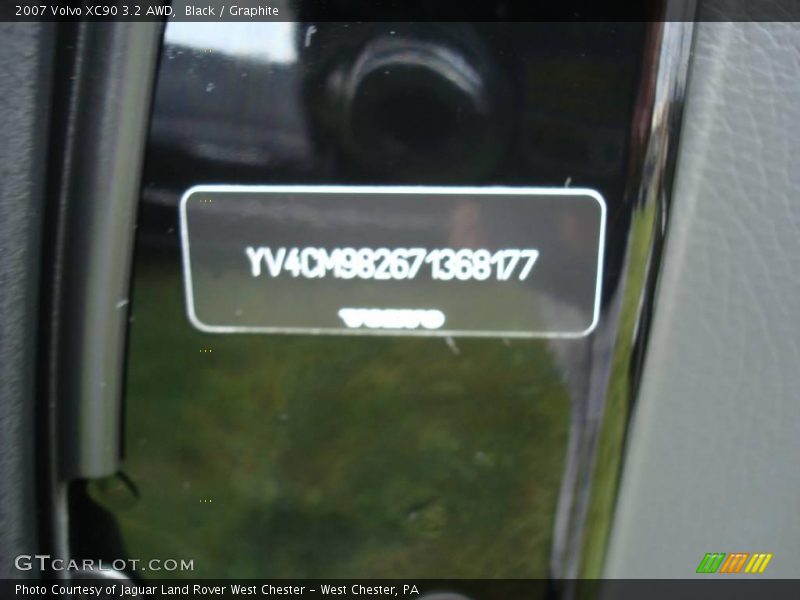 Black / Graphite 2007 Volvo XC90 3.2 AWD
