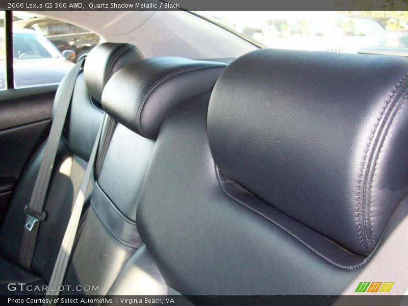 Quartz Shadow Metallic / Black 2006 Lexus GS 300 AWD