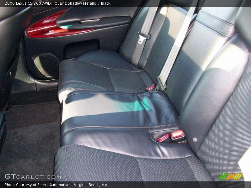 Quartz Shadow Metallic / Black 2006 Lexus GS 300 AWD