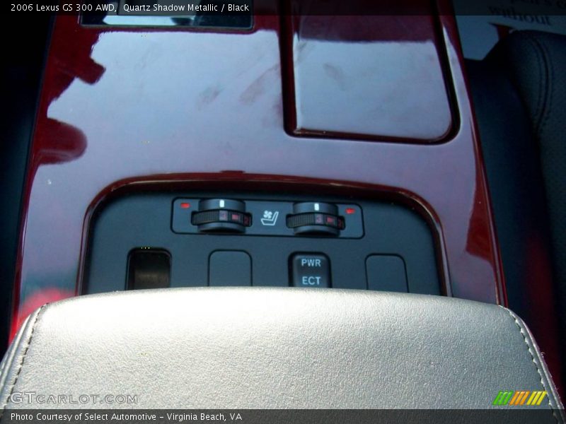 Quartz Shadow Metallic / Black 2006 Lexus GS 300 AWD
