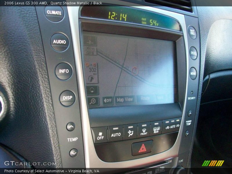 Quartz Shadow Metallic / Black 2006 Lexus GS 300 AWD