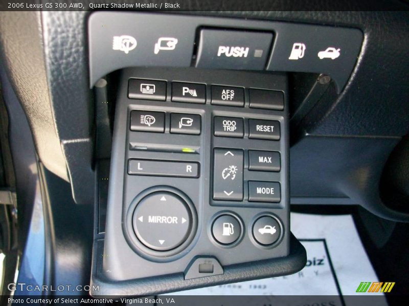 Quartz Shadow Metallic / Black 2006 Lexus GS 300 AWD