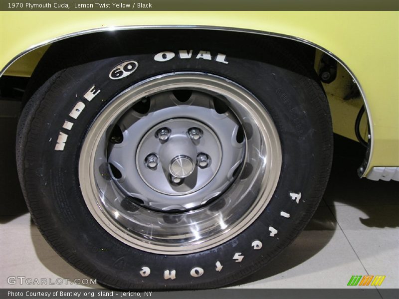  1970 Cuda  Wheel