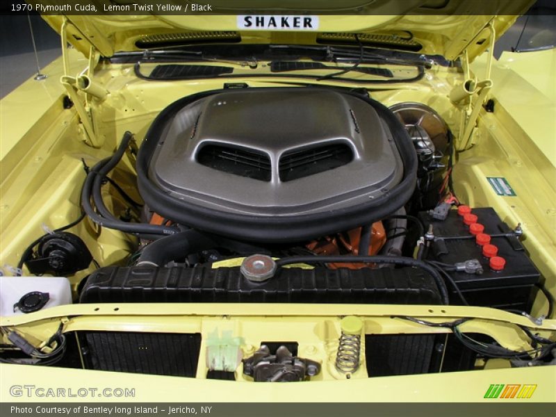  1970 Cuda  Engine - 440ci. V8