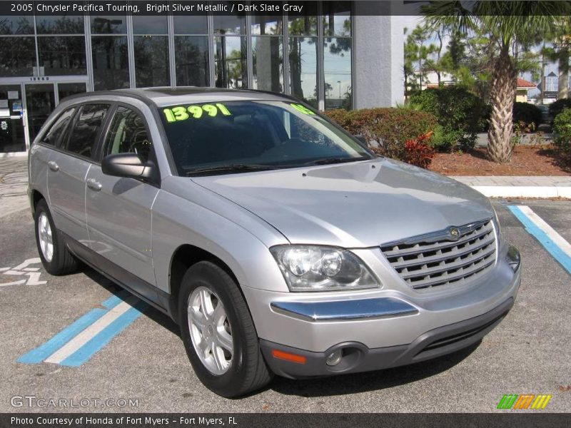 Bright Silver Metallic / Dark Slate Gray 2005 Chrysler Pacifica Touring