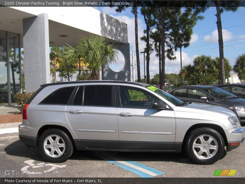 Bright Silver Metallic / Dark Slate Gray 2005 Chrysler Pacifica Touring