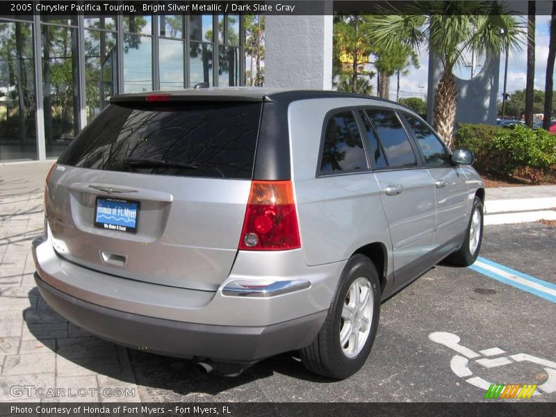 Bright Silver Metallic / Dark Slate Gray 2005 Chrysler Pacifica Touring