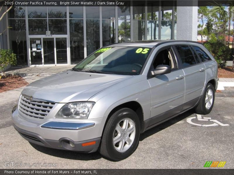 Bright Silver Metallic / Dark Slate Gray 2005 Chrysler Pacifica Touring