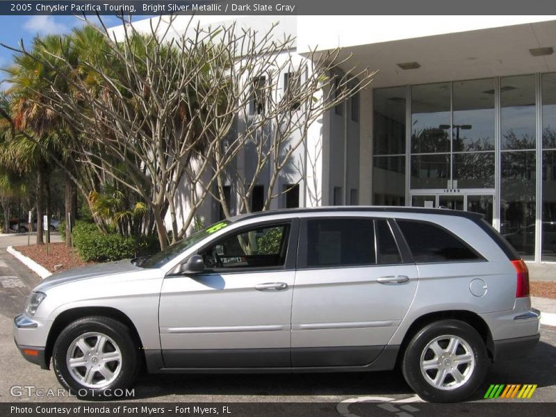 Bright Silver Metallic / Dark Slate Gray 2005 Chrysler Pacifica Touring