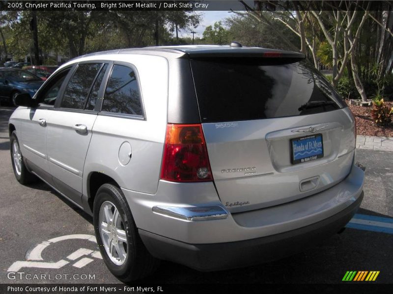 Bright Silver Metallic / Dark Slate Gray 2005 Chrysler Pacifica Touring