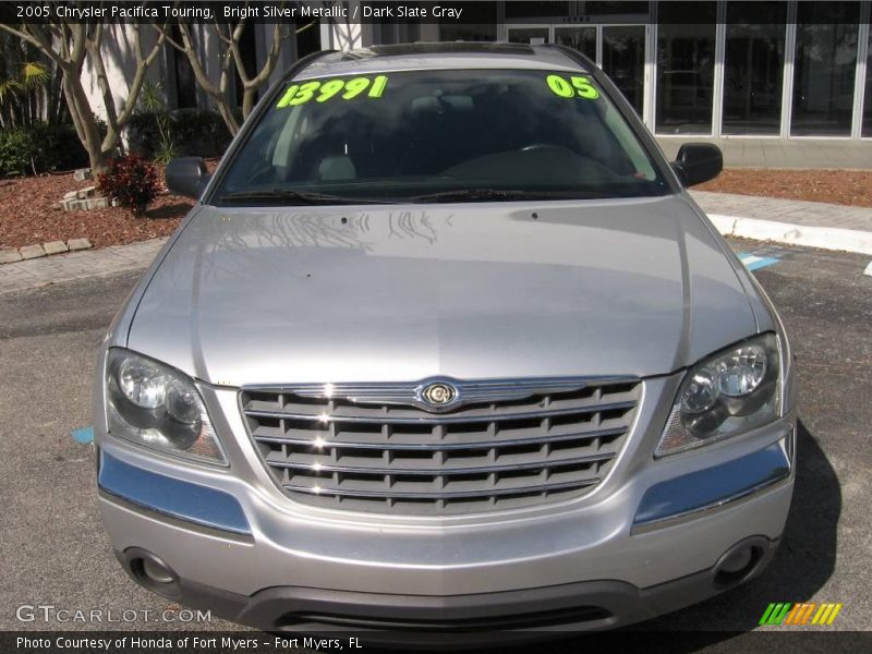 Bright Silver Metallic / Dark Slate Gray 2005 Chrysler Pacifica Touring