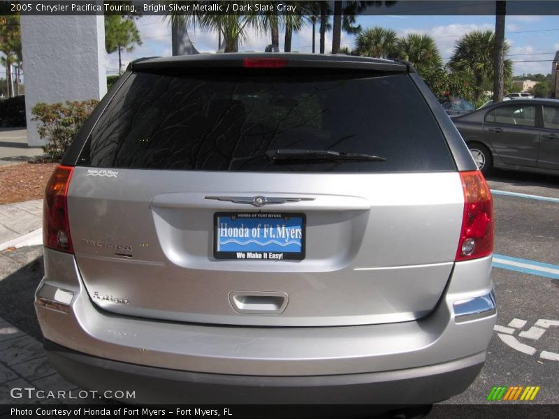 Bright Silver Metallic / Dark Slate Gray 2005 Chrysler Pacifica Touring