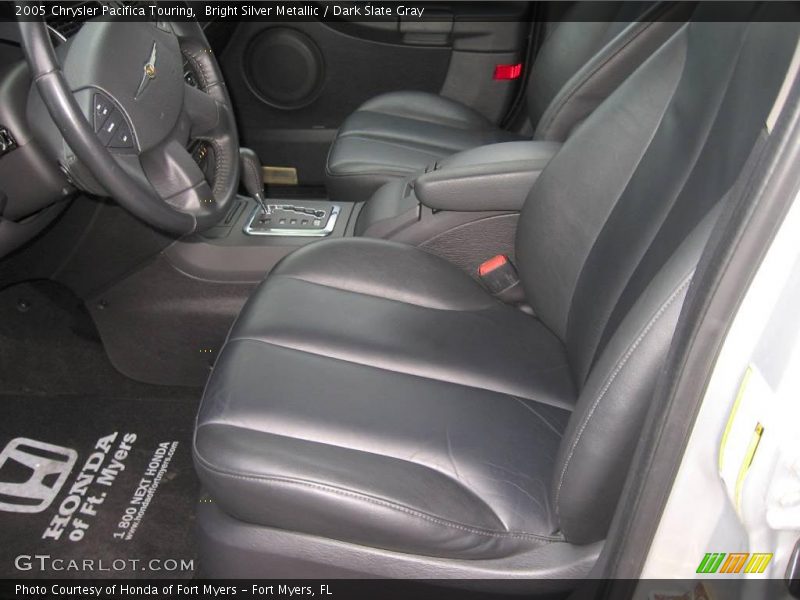Bright Silver Metallic / Dark Slate Gray 2005 Chrysler Pacifica Touring
