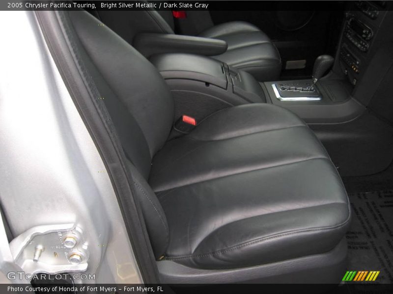 Bright Silver Metallic / Dark Slate Gray 2005 Chrysler Pacifica Touring