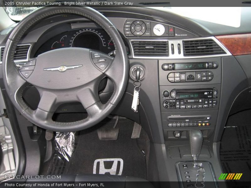 Bright Silver Metallic / Dark Slate Gray 2005 Chrysler Pacifica Touring