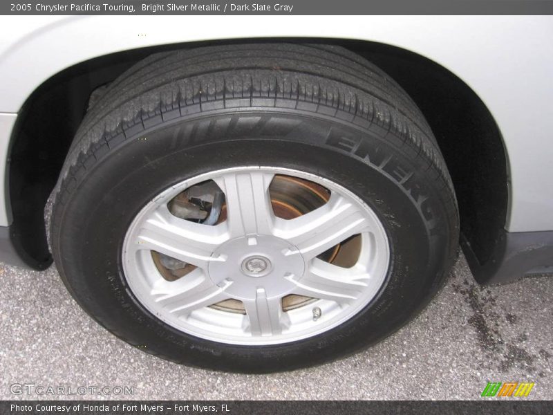 Bright Silver Metallic / Dark Slate Gray 2005 Chrysler Pacifica Touring