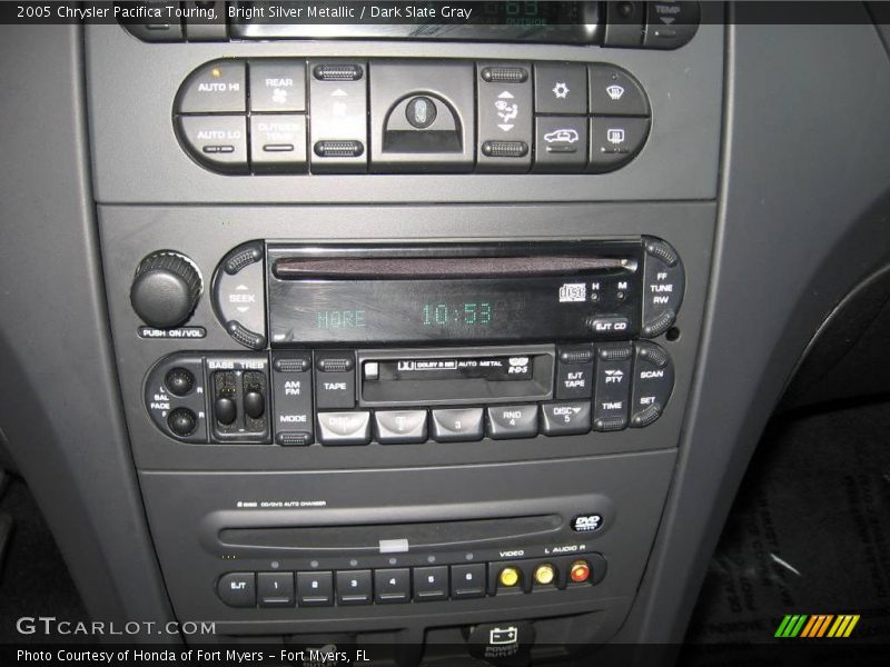 Bright Silver Metallic / Dark Slate Gray 2005 Chrysler Pacifica Touring