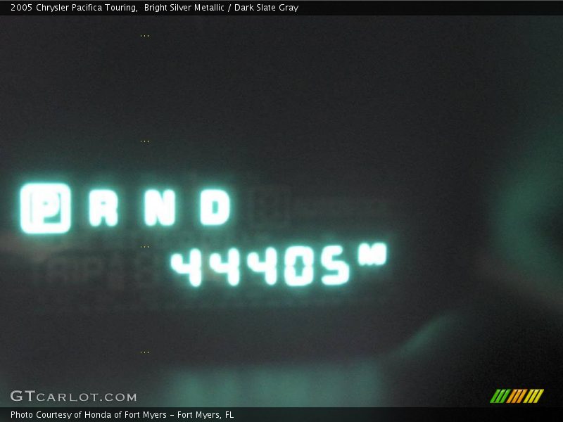 Bright Silver Metallic / Dark Slate Gray 2005 Chrysler Pacifica Touring