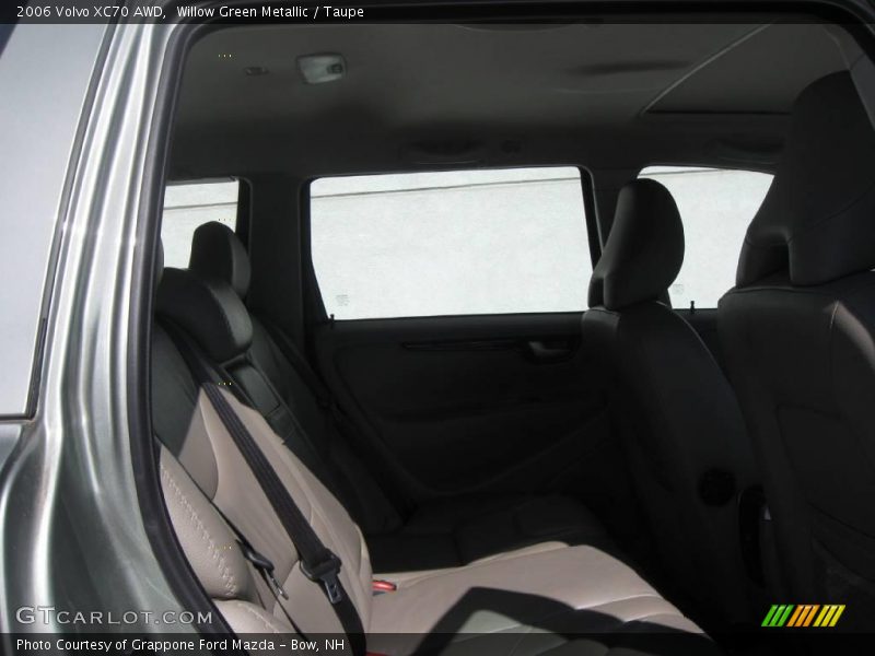 Willow Green Metallic / Taupe 2006 Volvo XC70 AWD