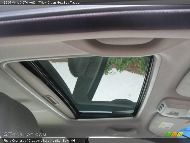 Willow Green Metallic / Taupe 2006 Volvo XC70 AWD