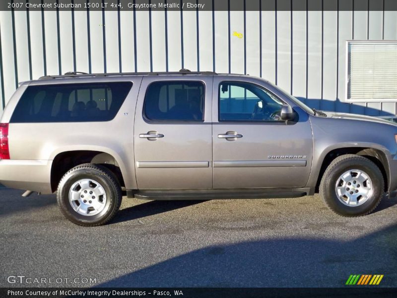 Graystone Metallic / Ebony 2007 Chevrolet Suburban 1500 LT 4x4