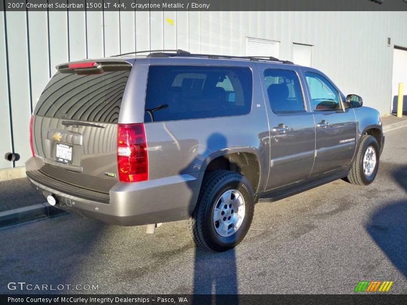 Graystone Metallic / Ebony 2007 Chevrolet Suburban 1500 LT 4x4