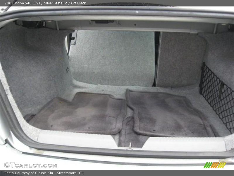 Silver Metallic / Off Black 2001 Volvo S40 1.9T