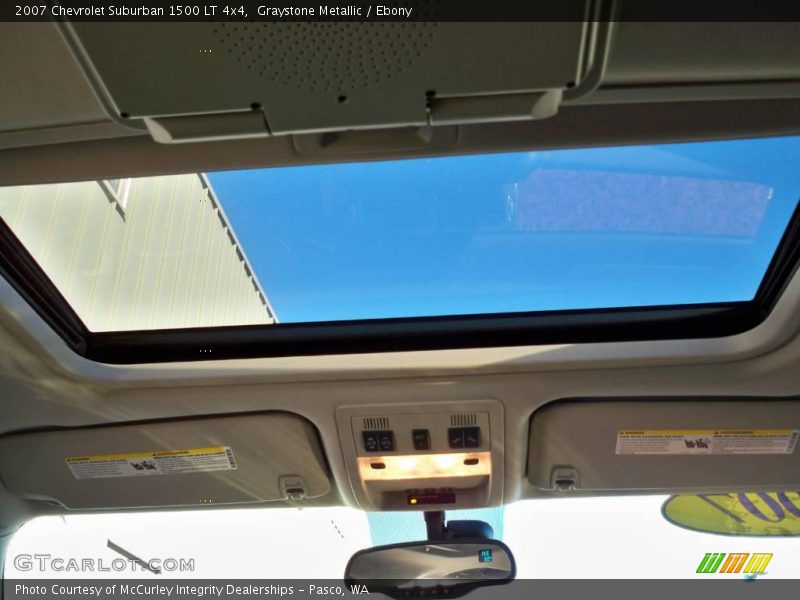 Graystone Metallic / Ebony 2007 Chevrolet Suburban 1500 LT 4x4